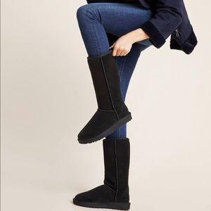 Ugg Classic Tall II Boots Black